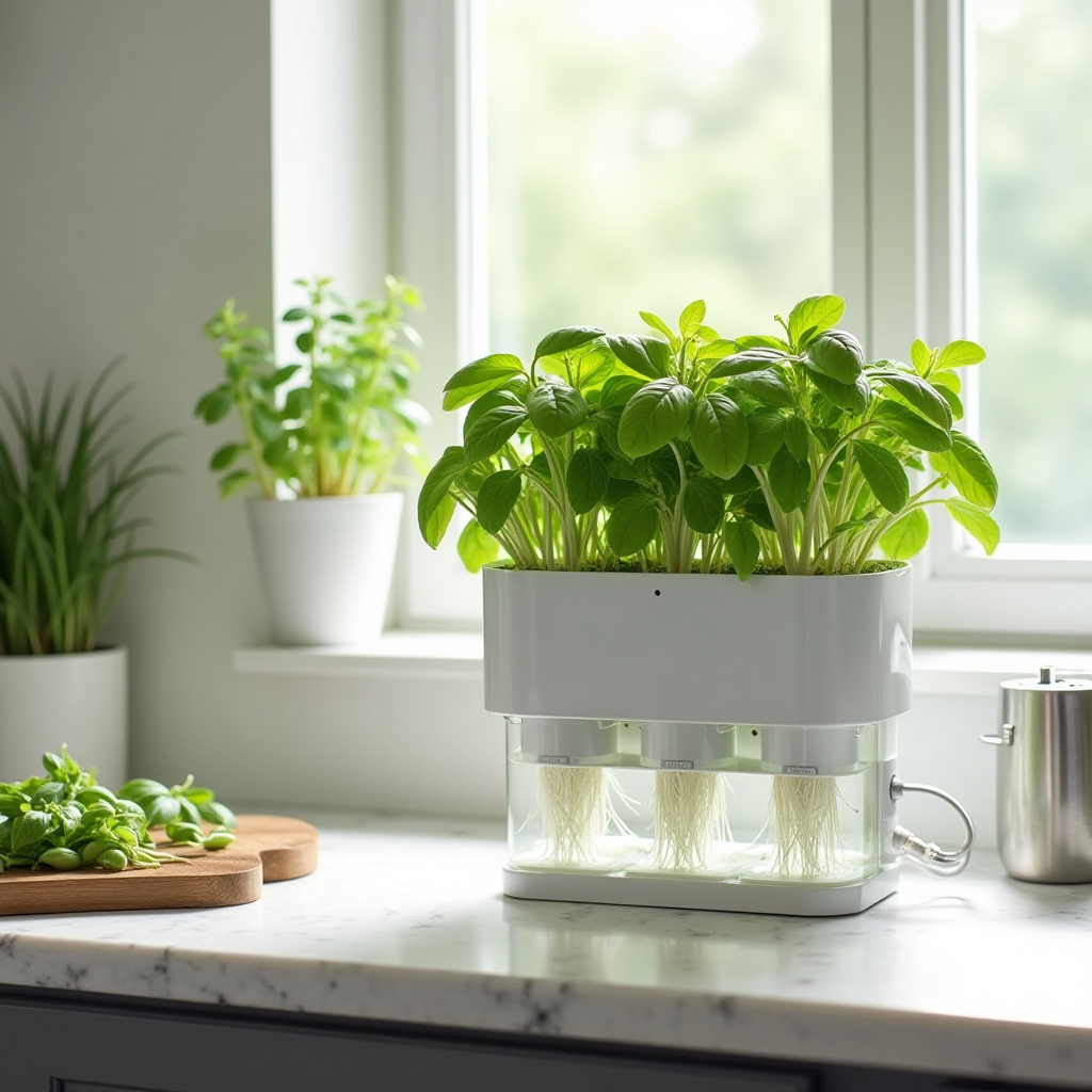 Sprout Counter Kitchen Counter Hydroponics in 2026: Boost AeroGarden Sprout ...