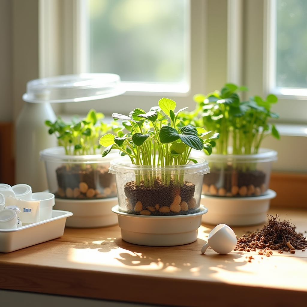 Hydroponics Without Pods: Convert AeroGarden, Click & Grow, and Gardyn to Reusable Baskets, Media, and Nutrients