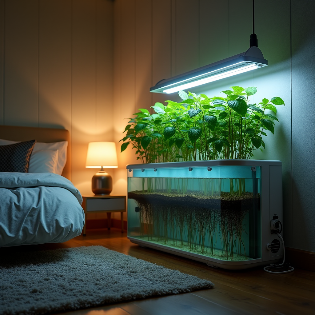 Quiet, Low-Odor Apartment Hydroponics: Design a Sleep-Friendly DWC/NFT Setup Without Sacrificing Yield