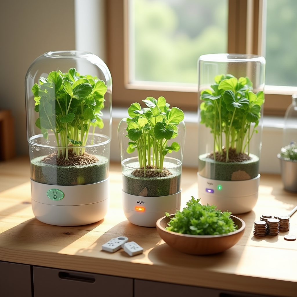 Is Your Smart Indoor Garden Worth It? Real Yield, Electricity, and Cost‑Per‑Salad Calculator for Gardyn, AeroGarden & Click and Grow (2026)