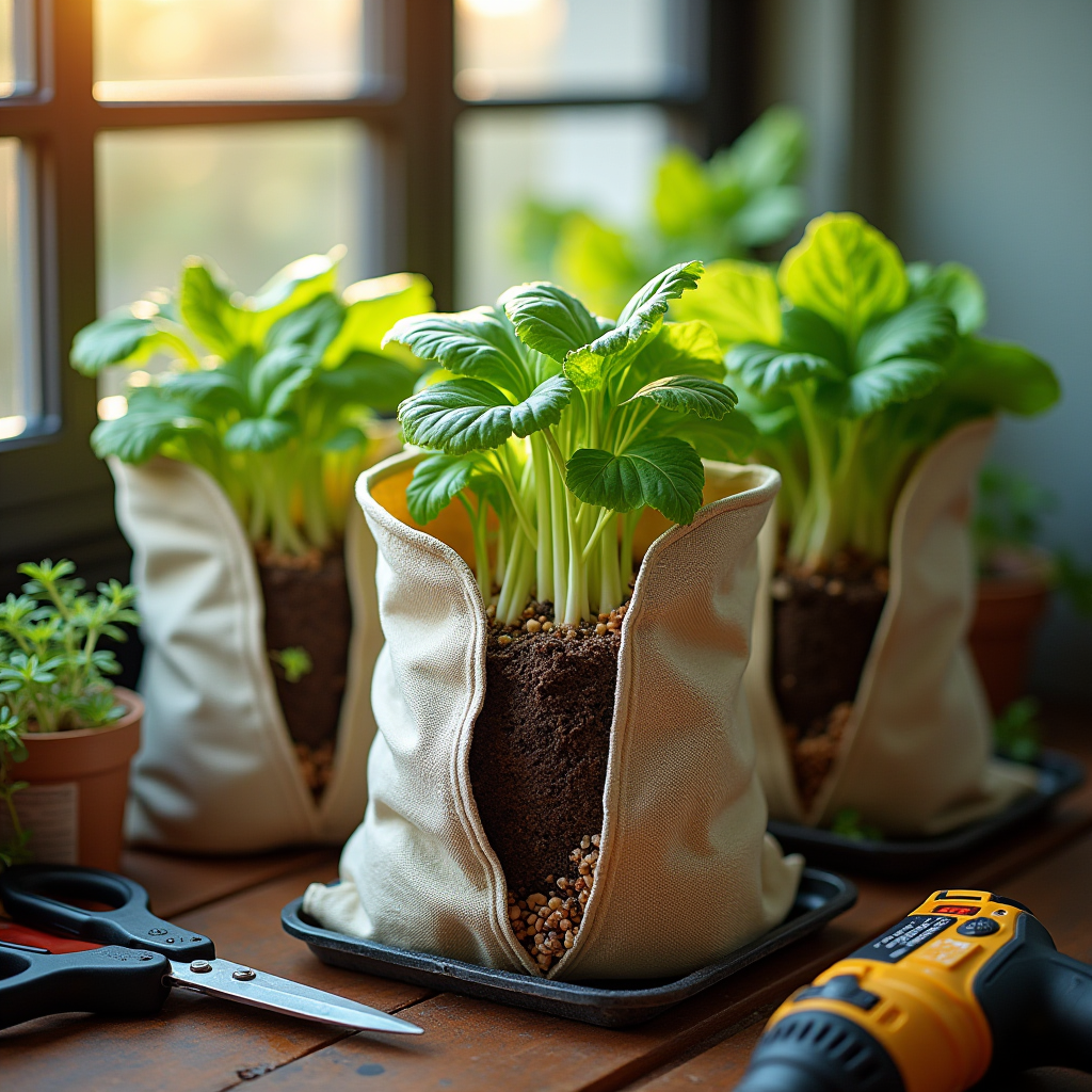 DIY Semi‑Hydro Self‑Watering Grow Bags (SIP): Convert Sack Farming into a High‑Yield, Low‑Water System
