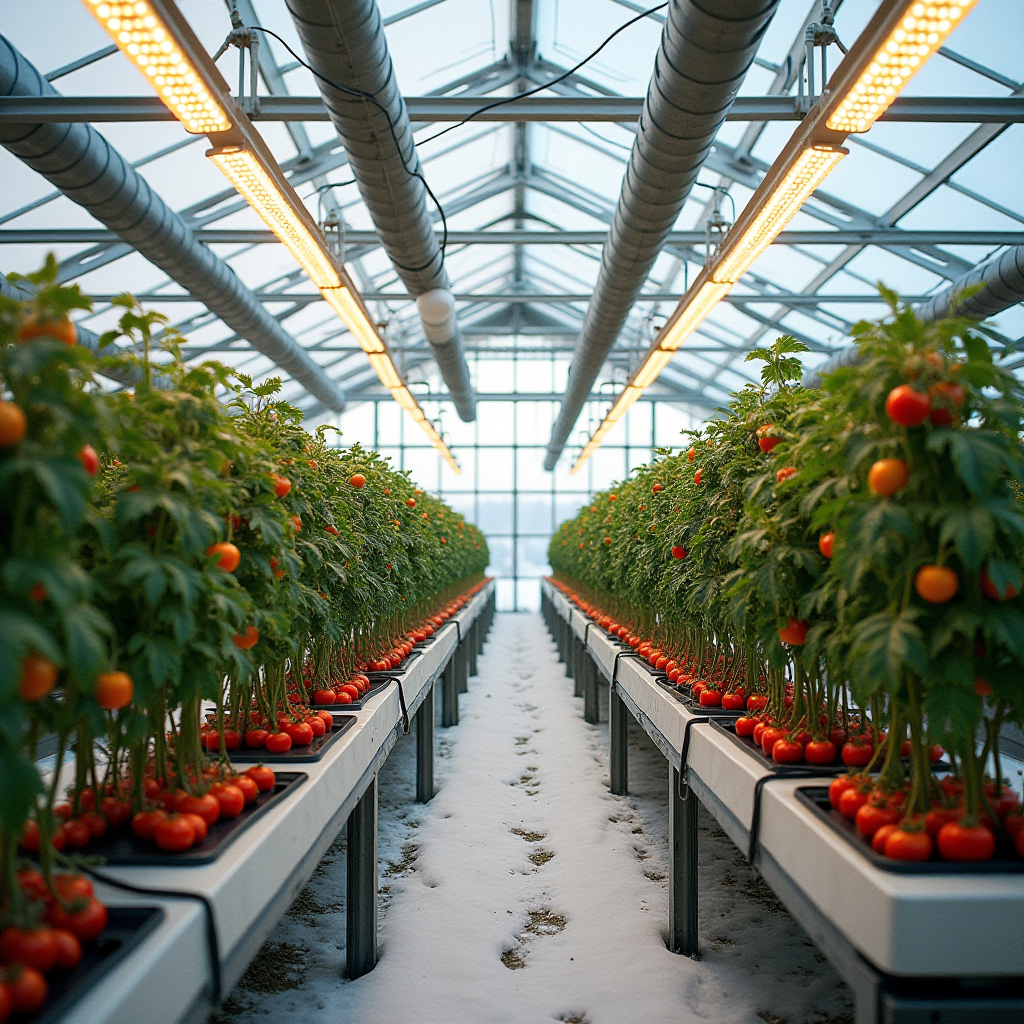 EU Greenhouse Tomatoes in Cold Climates: Energy, CO2 Dosing, and Compliance (Lessons from Romania’s New EUR 20M Hydroponic Farm)