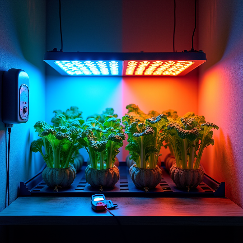 Hydroponic Lettuce Lighting: How to Tune Spectrum, DLI, and Photoperiod to Stop Leggy, Bitter Greens