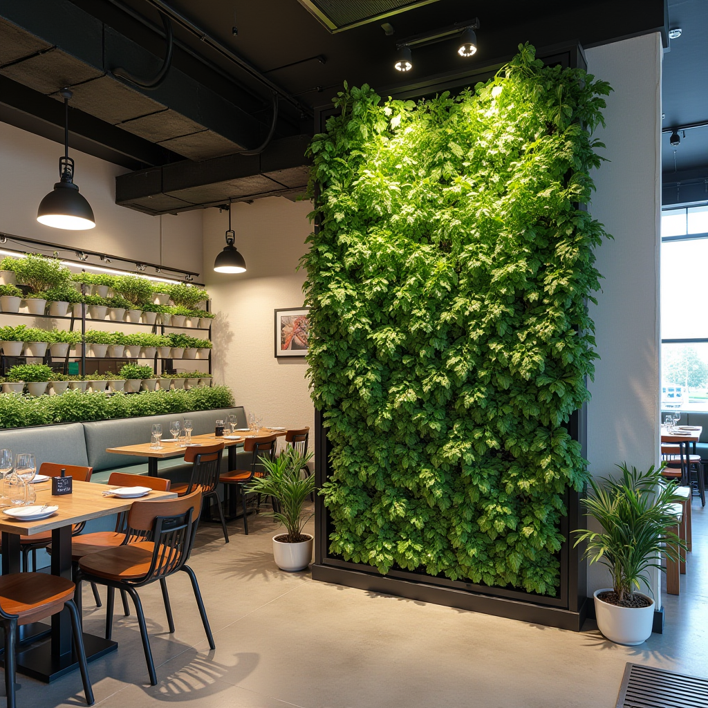 Hydroponic Living Walls for Restaurants & Retail: Design, Irrigation, Lighting, and Code Compliance (2025 Guide)