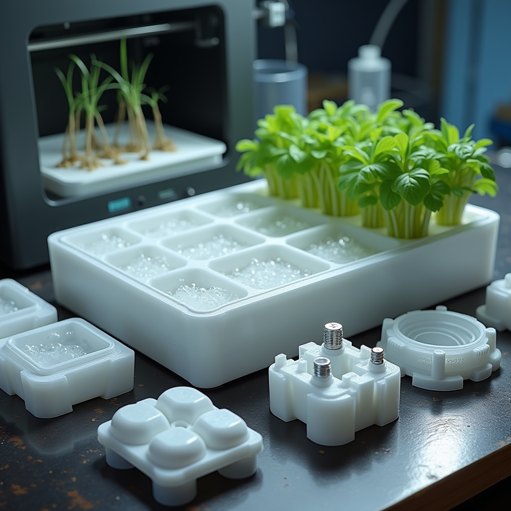 3D‑Printed Hydroponics That Don’t Leak: Food‑Safe Materials, CIP‑Ready Design, and Printable Parts for NFT/DWC/Drip (2026 Guide)