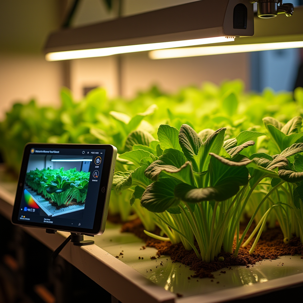 Camera-Based Plant Health Monitoring for Indoor Hydroponics (2026): Calibrated RGB Workflow to Catch Deficiencies, Tipburn Risk, and Track Growth Without Expensive Sensors
