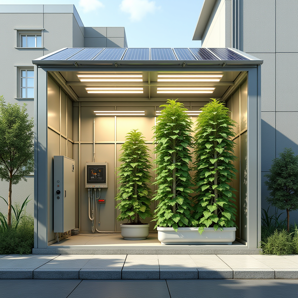 Design a Solar DC Microgrid for Indoor Hydroponic Farms (2026): Power LEDs, Pumps, and HVAC Reliably