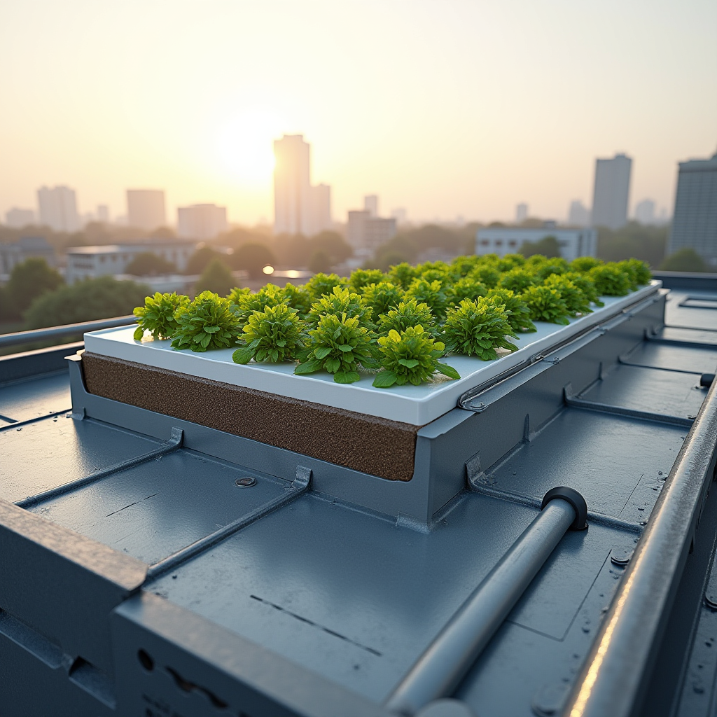 Rooftop Hydroponic Farms (2026): Load, Waterproofing, Wind Anchoring & Drainage Compliance