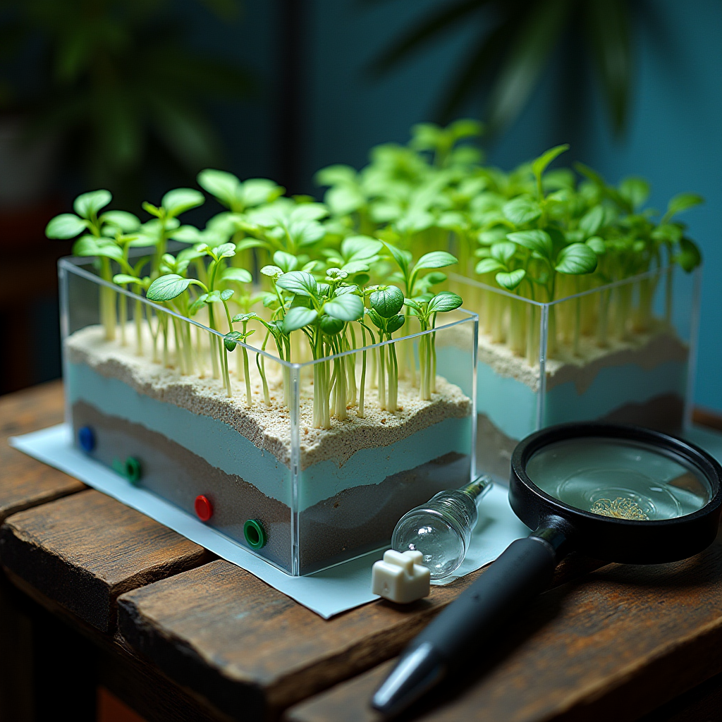 DIY Hydroponic Root Phenotyping: A Seedling Screening Protocol to Pick Varieties That Thrive Indoors