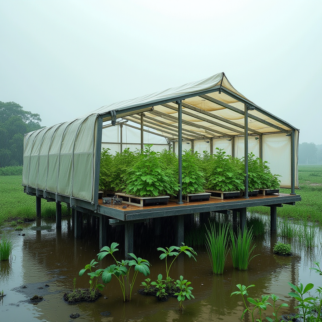 Climate‑Proof Hydroponic Greenhouses for India’s Heatwaves and Monsoons: Design Lessons from Brio Hydroponics & IIT Guwahati’s Unnati Model Farm