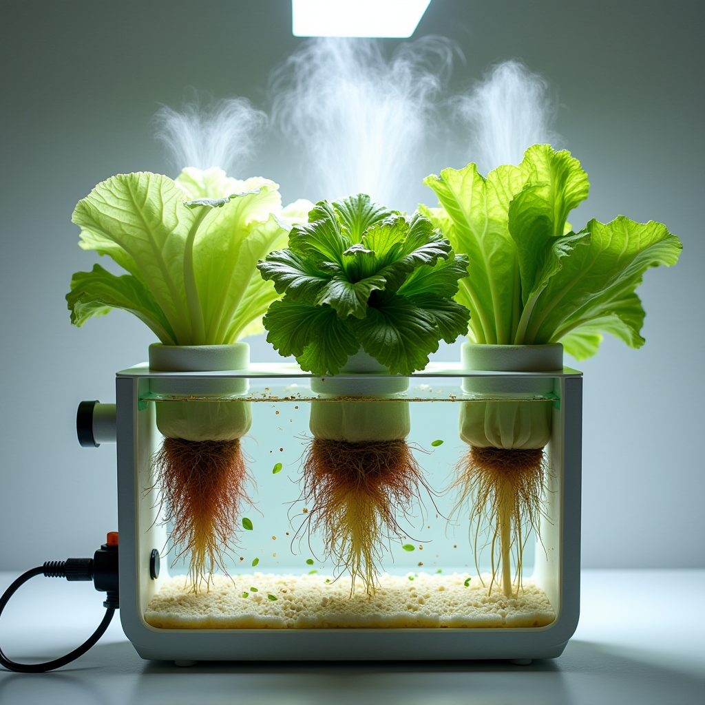 Best Lettuce Varieties for Aeroponics (2026): Data‑Backed Picks, Root Traits, and Misting/EC Settings