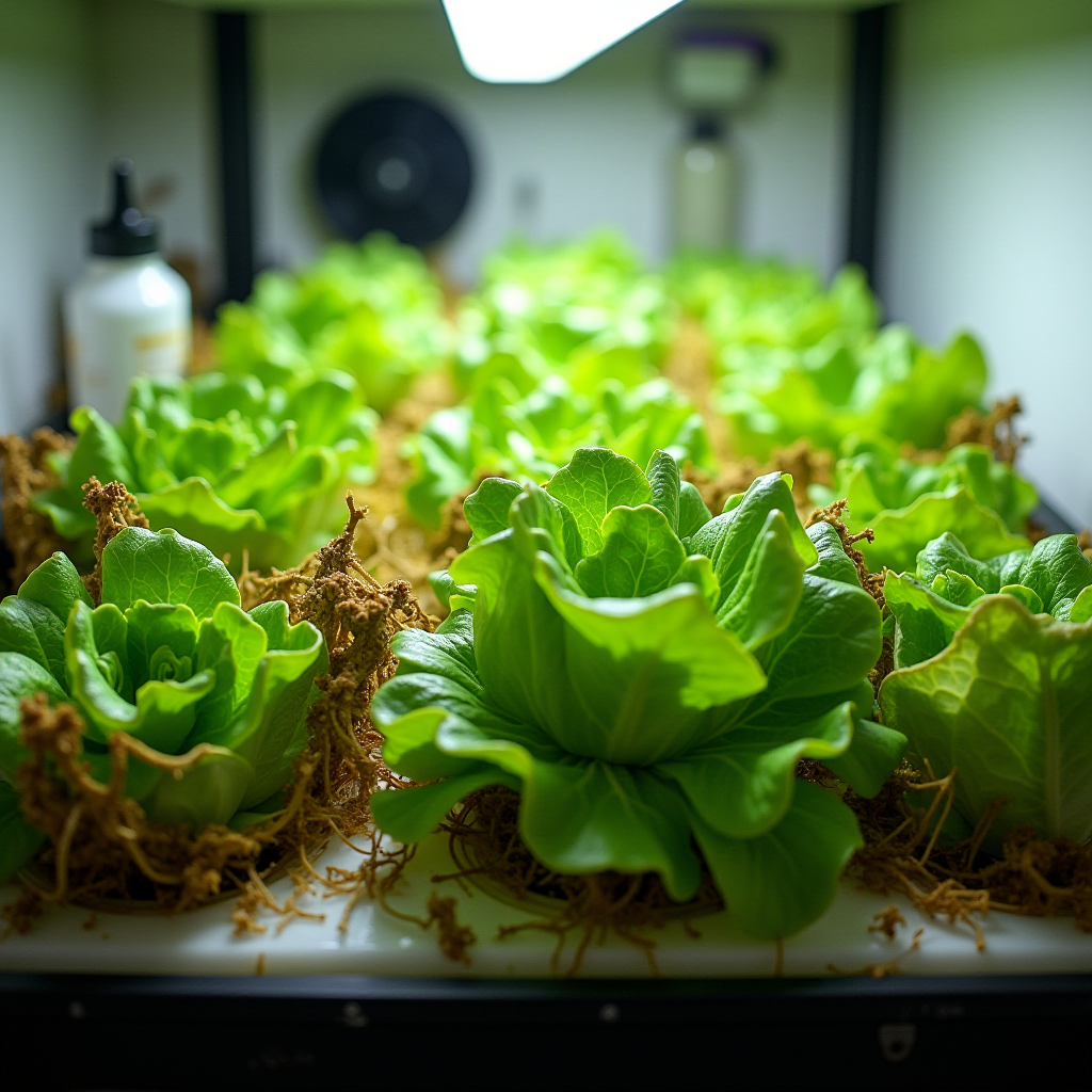 Diagnosing Hydroponic Lettuce Tip Burn in 2026: Light, EC, Airflow and Variety Fixes from Real Grower Cases