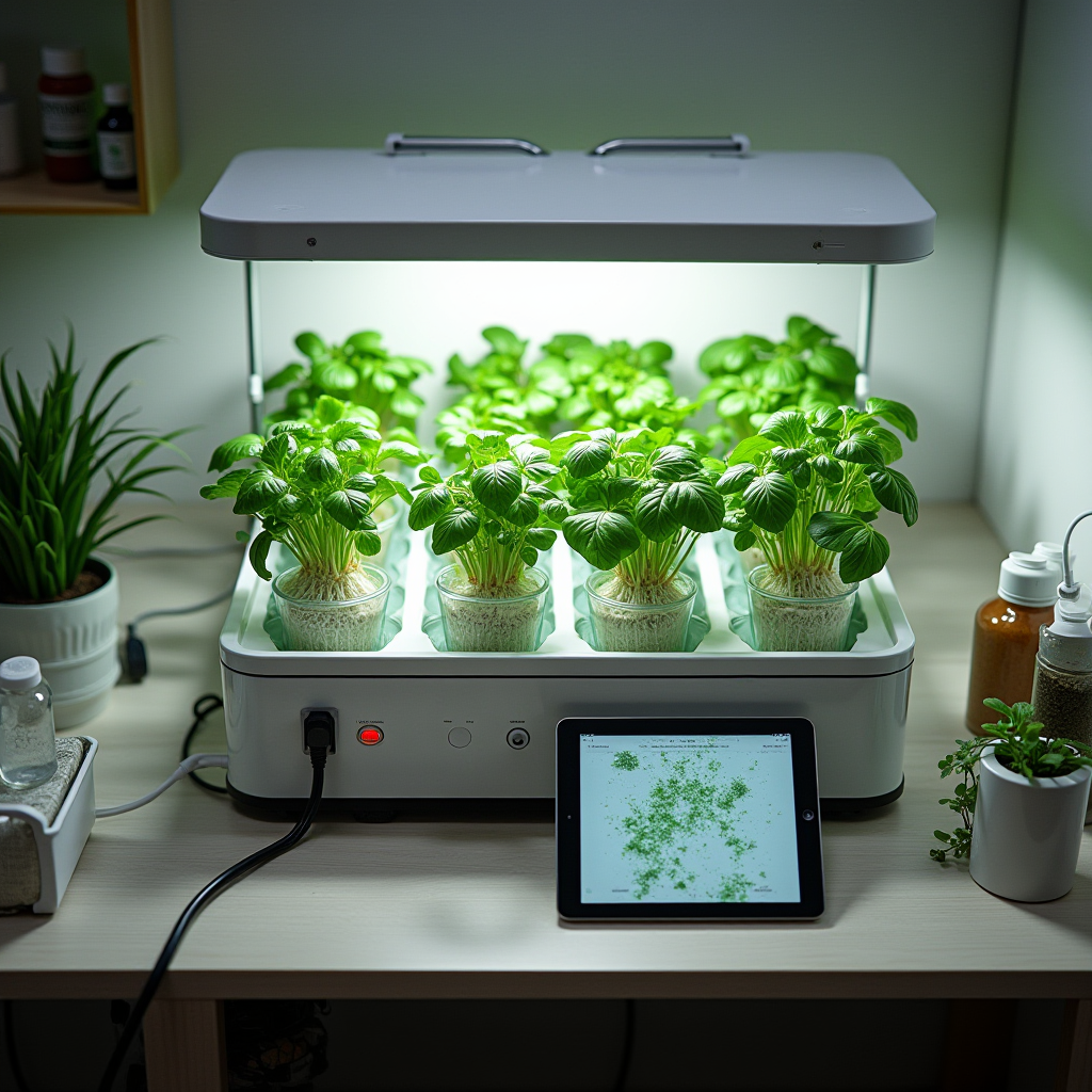 Smart Indoor Hydroponics in 2026: Turn App Data Into a Precision Gardening Workflow