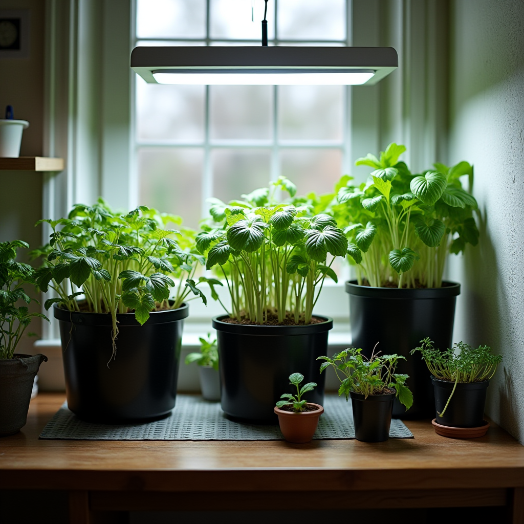 Winter Hydroponics With Minimal Heat: Keep Kratky, DWC & Small Indoor Systems Productive