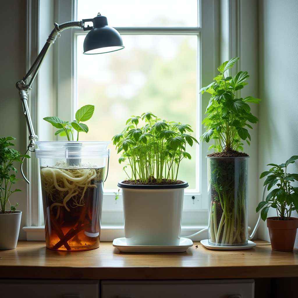 DWC vs Kratky vs Towers: Designing Apartment-Friendly Hydroponic Systems That Actually Fit Your Space and Lifestyle