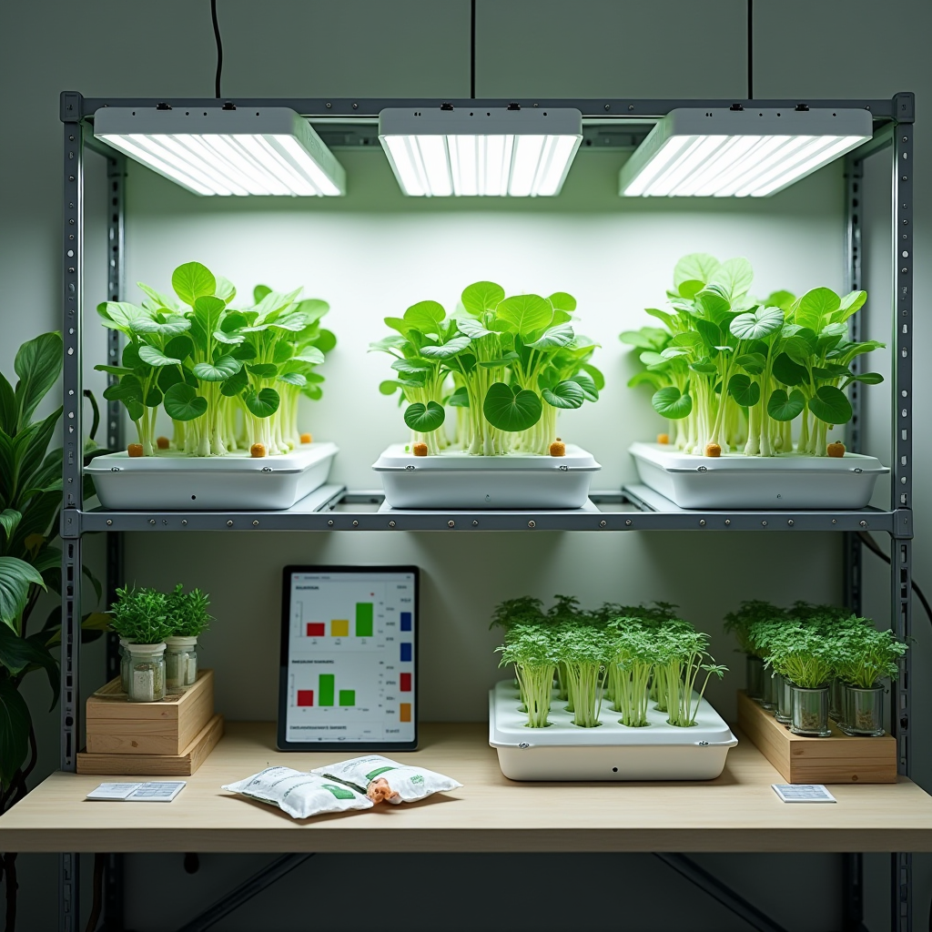 Indoor Hydroponic Market Boom in 2026: What the $32.8B Indoor Plant Trend Really Means for Small Growers