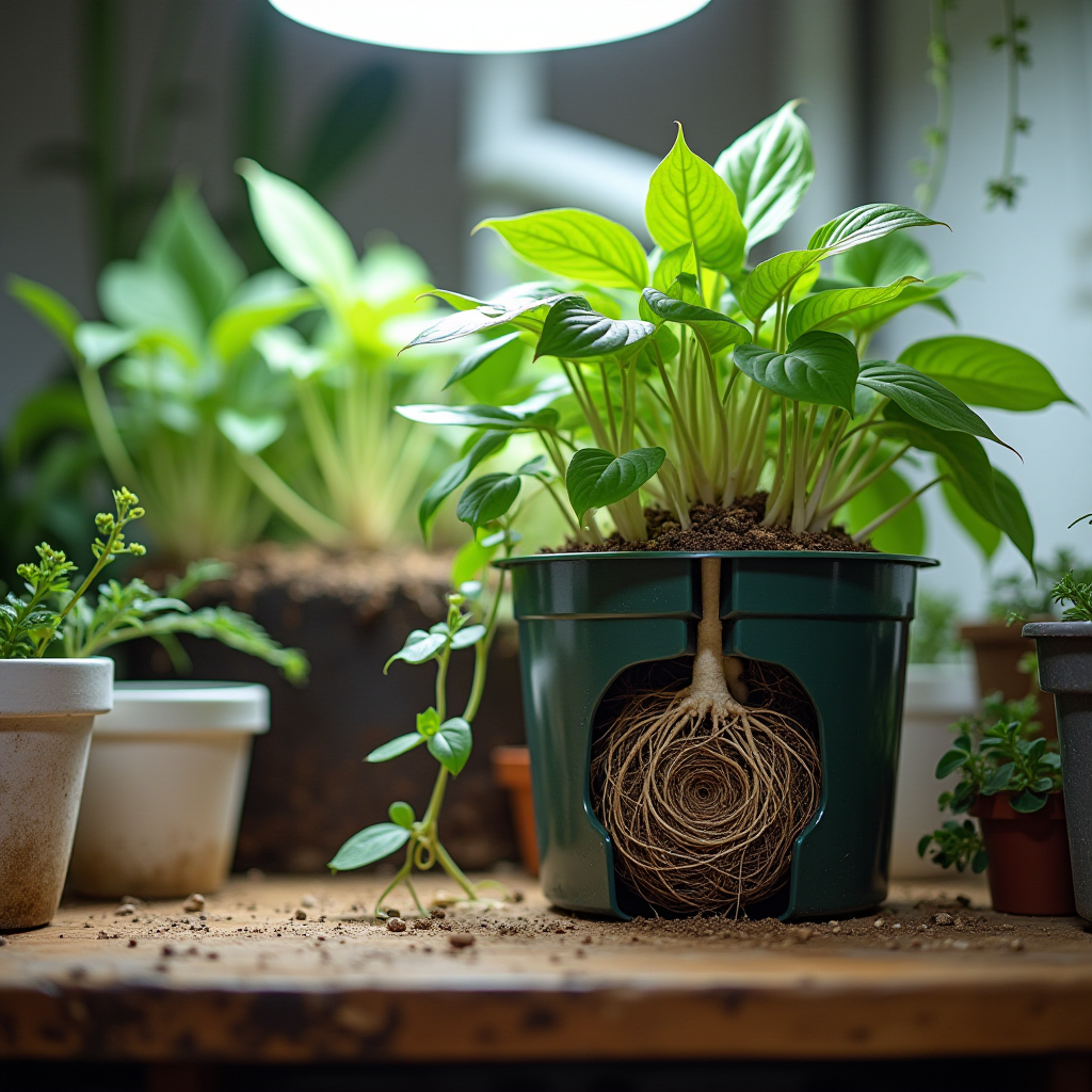 Why Your Hydroponic Houseplants Fail Indoors: Evidence-Based Repotting, Root-Zone & System Design Tips for 2026