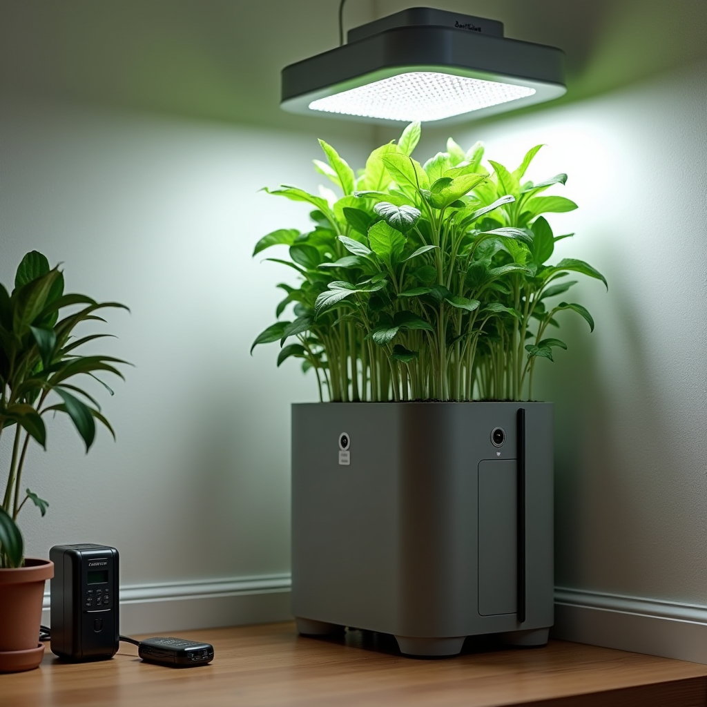 Travel-Proof, Budget Hydroponic Towers: How to Design Small, Automated Vertical Systems That Don’t Need Daily Attention