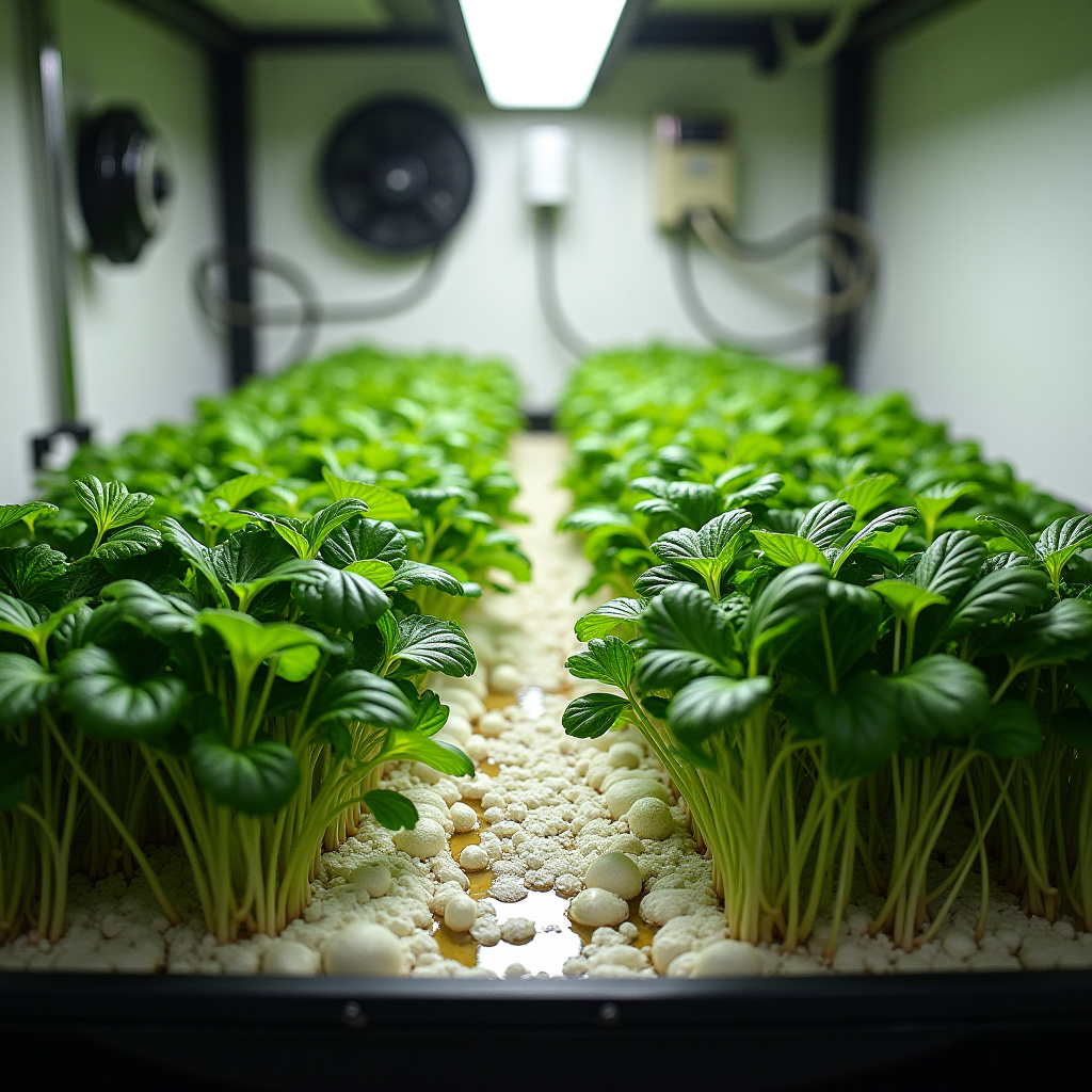 Hydroponic Grow Rooms in a Heatwave: Keep Plants Transpiring, Pathogens Down and Roots Oxygenated