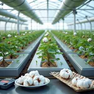 Hydroponic Cotton That Actually Works: Greenhouse Design, Nutrients, Pollination, and Yield Targets (2026 Europe Playbook)