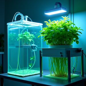 Build a Microalgae Side‑Loop for Hydroponics: Nitrate/Phosphate Polishing and CO2 Buffering Without Biofilm