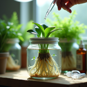 Kratky Jars for Aquarium Plants: Emersed Setup & Dosing
