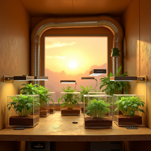 Desert Hydroponics Playbook: Low‑Light Genetics, LED PPFD Tuning, and Modular Trials for Arid Indoor Farms