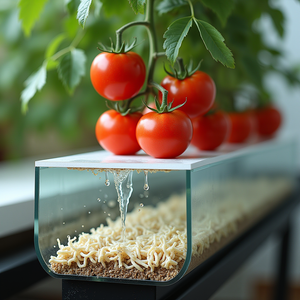 Hydroponic Tomatoes Root‑Zone Steering Playbook: EC Targets, Pulse Scheduling, and BER/Cracking Prevention