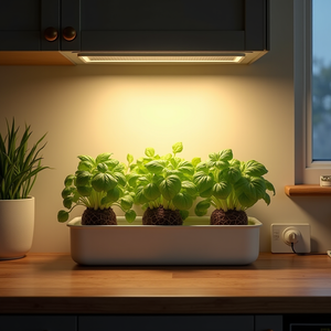 Human‑Friendly Grow Lights for Indoor Hydroponics: Sunlike Spectrum, High CRI, and Night‑Safe Schedules for Lettuce & Basil (2025 Guide)