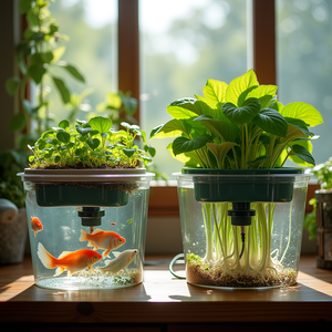 Raft Aquaponics vs Hydroponic DWC: A Home Grower’s Design Guide to Stable Nutrients, DO, and Fish Health
