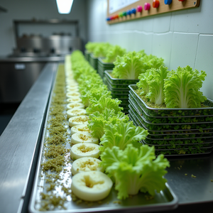 School Lunch Hydroponics: A Weekly Lettuce Production Schedule That Actually Hits Serving Counts