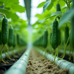 Hydroponic Cucumbers: EC Steering & Irrigation Pulses For Straight, Non‑Bitter Fruit