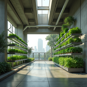 Smart Greenhouses in the City: Retrofitting Warehouses and Parking Garages for Profitable, Resilient Hydroponics