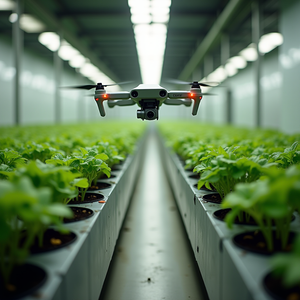 Indoor Farm Drone Scouting That Works: Fix LED Flicker, GPS‑Denied Navigation, and Safe Canopy Imaging for Hydroponic Greenhouses & Vertical Farms (2026 Guide)