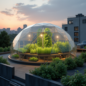 Build a Self‑Sustaining Aquaponic Food Dome: Practical Design, Biofilter Sizing & Urban Permits
