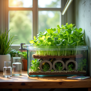 Aquaponics Ammonia Control: Do Plants Remove Ammonia? Biofilter Sizing, Best Plants, and NH3/TAN Monitoring