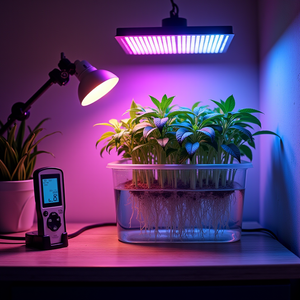 Can Regular LED Bulbs Replace Grow Lights for Hydroponics? Spectrum, PPFD, Safety and When It Works