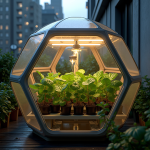 Closed-Loop Hydroponics for Small Spaces: Recover Water, CO2, and Heat Like the Expo Geodesic Farm