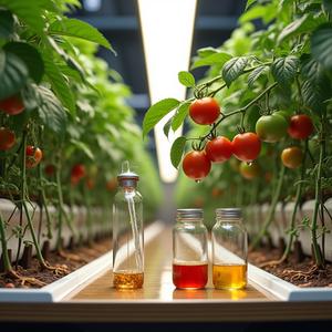 Hydroponic Tomato Nutrient Recipe (2026): Optimize Nitrogen–Sulfur Ratios to Maximize Yield and Flavor