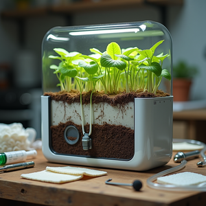Smart Indoor Garden Failures: Pumps, Wicks & Sensors—Exact Flow, Priming and Fixes for Gardyn, AeroGarden & Click & Grow (2026)