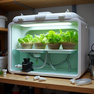 Keep DWC Nutrients Cool on a Budget: Chest Freezer Heat‑Exchanger Sizing, Pumps, and Food‑Safe Materials