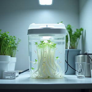 DWC/RDWC Reservoir Access That Prevents Contamination: Sample Ports, Dosing Wells, and Sensor Placement