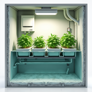 Beat Summer Heat in Sealed Grow Rooms: HVAC/VPD, Dehumid Sizing & Reservoir Cooling for Hydroponics (2026 Guide)