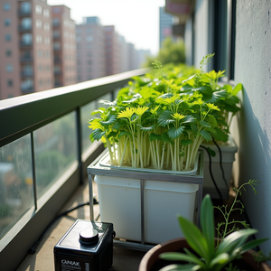 Solar-Powered Balcony Hydroponics: How to Design a Reliable Off-Grid System for Small Urban Spaces