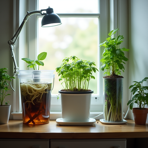 DWC vs Kratky vs Towers: Designing Apartment-Friendly Hydroponic Systems That Actually Fit Your Space and Lifestyle