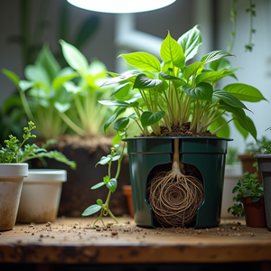 Why Your Hydroponic Houseplants Fail Indoors: Evidence-Based Repotting, Root-Zone & System Design Tips for 2026