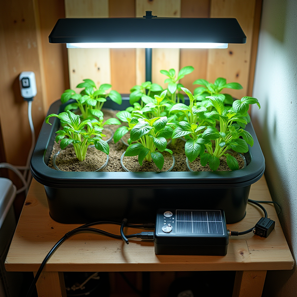 Off‑Grid Indoor Hydroponics in 2026: How to Design Low‑Power DIY Systems That Actually Work
